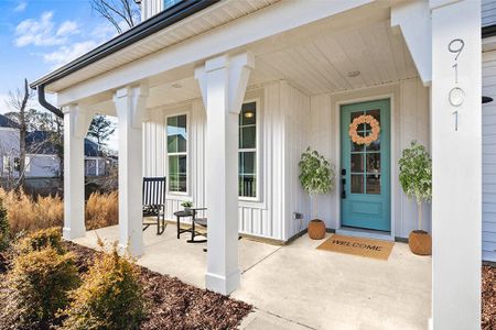 New construction Single-Family house 9101 Dupree Meadow Dr, Angier, NC 27501 plan The Hampton - image 3