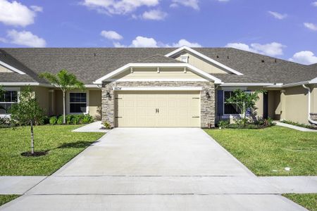 New construction Single-Family house 8634 Modeno St, Fort Pierce, FL 34951 1509 Villa- photo 0