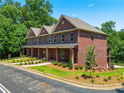 New construction Townhouse house 1950 Buford Dam Rd, Unit 1003, Cumming, GA 30041 - image