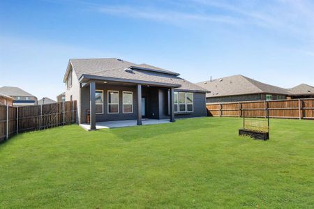 New construction Single-Family house 2108 Proteus Dr, Fort Worth, TX 76052 plan Hemlock H - image