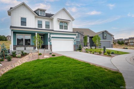 New construction Single-Family house 17137 Alsike Clover Ct, Monument, CO 80132 plan The Wolford - image