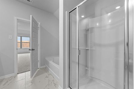 New construction Single-Family house 602 Stone Hollow Dr, Van Alstyne, TX 75495 plan Ellerdale - image 9