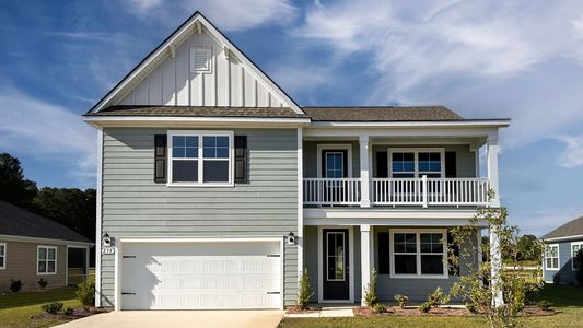 New construction Single-Family house 238 Bantry Ln, Conway, SC 29526 plan Tillman - image