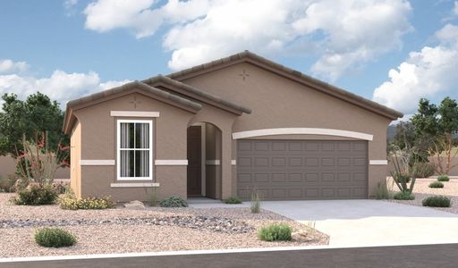 New construction Single-Family house 21661 E Steer Dr, Red Rock, AZ 85145 Juniper- photo 0