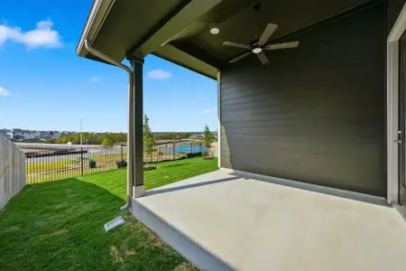 New construction Single-Family house 17113 Astral Ln, Manor, TX 78653 - image 4