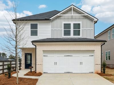 New construction Single-Family house 2812 Manor Dr, College Park, GA 30337 plan Roswell - image