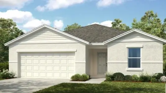 New construction Single-Family house 6730 Equinox Ln, North Fort Myers, FL 33917 plan Goldfinch - image