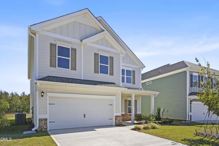 New construction Single-Family house 330 Ambassador Dr, Clayton, NC 27520 - image