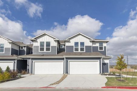 New construction Condo/Apt house 18909 Schultz Lane, Unit 1301, Round Rock, TX 78664 Sandford- photo 0