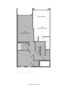 New construction Condo house 3750 Brookside Pkwy, Alpharetta, GA 30022 plan The Elmwood End - image