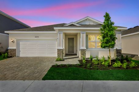 New construction Single-Family house 5476 Nw Camberly Ct, Port St. Lucie, FL 34987 plan Hillcrest - image