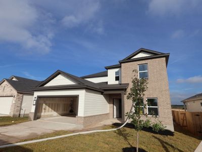 New construction Single-Family house 12208 Stilt Sandpiper Cv, Buda, TX 78610 plan Magellan I - Smart Series - image