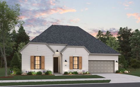 New construction Single-Family house 370 Legacy Point Dr, Sealy, TX 77474 plan Riverwalk - image