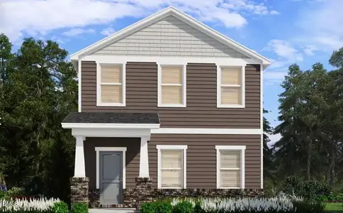 New construction Single-Family house 5136 Cardinal Rdg Wy, Wendell, NC 27591 plan Cromwell - image