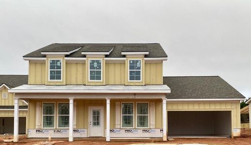 New construction Single-Family house 1060 Titus Ln, Statham, GA 30666 - photo 0