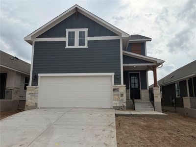 New construction Single-Family house 272 Ranier Wy, Dripping Springs, TX 78620 plan McKinney - image 2