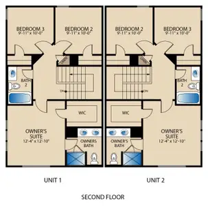 New construction Single-Family house 16806 Sonoma Breeze Dr, Manor, TX 78653 plan Palisade Second - image
