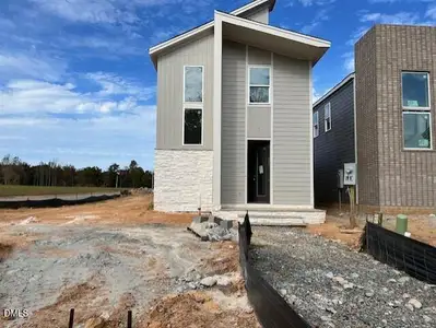 New construction Single-Family house 73 Parkland Dr, Pittsboro, NC 27312 plan Flint B - image