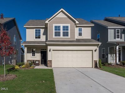 New construction Single-Family house 1561 Briar Brook Ln, Zebulon, NC 27597 - image