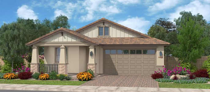 New construction Single-Family house 9976 W Avalon Dr, Avondale, AZ 85392 plan San Jacinto - image