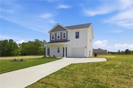 New construction Single-Family house 372 Hookbill Ln, Lillington, NC 27546 plan Hinton - image
