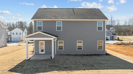 New construction Single-Family house 585 Husketh Rd, Youngsville, NC 27596 Camellia- photo 26 26