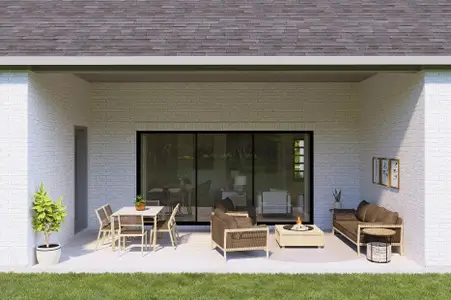 New construction Single-Family house Rockwall, TX 75087 plan Overlook II - image