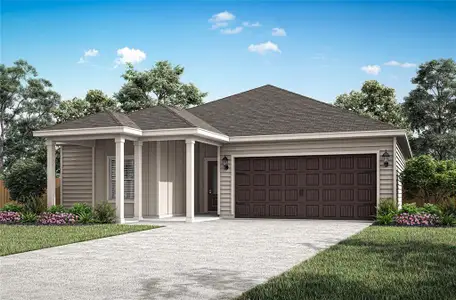 New construction Single-Family house 210 N Island Dr, Terrell, TX 75160 - image