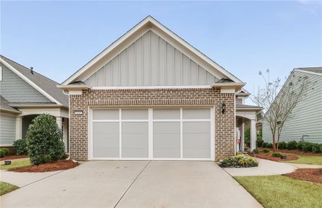 New construction Single-Family house 5729 Grapewood Street, Hoschton, GA 30548 Steel Creek- photo 0