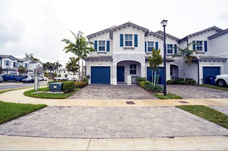 New construction Townhouse house 16222 Sw 290Th Ter, Homestead, FL 33033 - image
