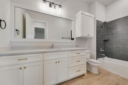 New construction Single-Family house 1342 Benjamin Trl, Van Alstyne, TX 75495 plan Carter - image 15