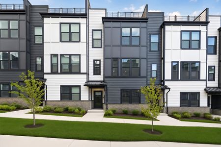 New construction Multi-Family house 104 Melody Aly, Nashville, TN 37207 plan Haggard - image