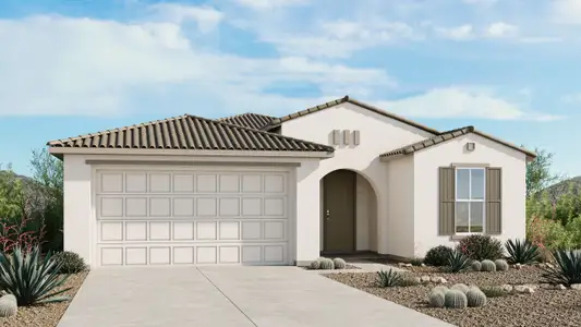 New construction Single-Family house 31059 N Calabasas Ln, Queen Creek, AZ 85144 plan Regal - image