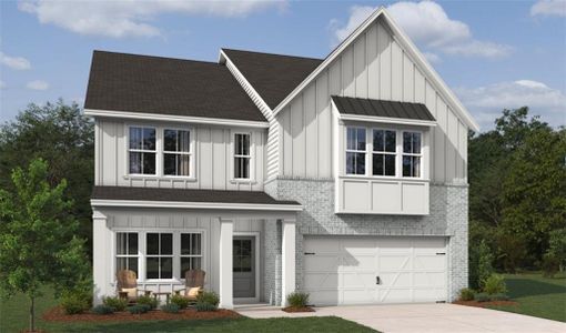 New construction Single-Family house 6195 Kismet Rd, Buford, GA 30518 - image
