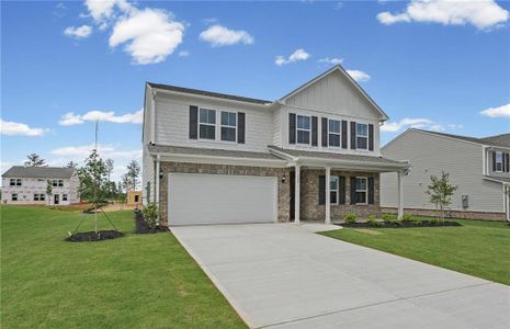 New construction Single-Family house 604 Vidalia Park Wy, McDonough, GA 30252 plan Mitchell - image