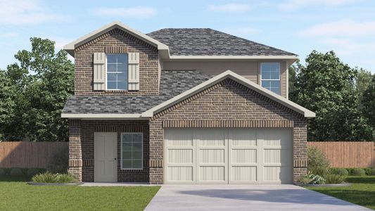 New construction Single-Family house 10727 Sky Creek Ln, Beasley, TX 77417 plan Jasmine - image