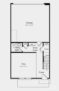 Structural options include: gourmet kitchen and ledge in owner's shower.