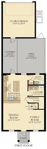 New construction Townhouse house 1901 Fulfillment Dr, Kissimmee, FL 34744 Wilshire- photo 0