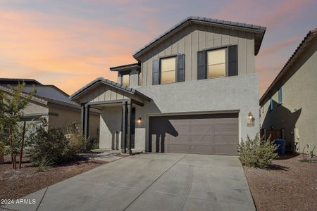 New construction Single-Family house 20808 W Granada Road, Buckeye, AZ 85396 - photo 0