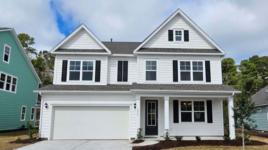 New construction Single-Family house 1340 Nokota Dr, Conway, SC 29526 plan HARBOR OAK - image