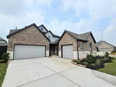 New construction Single-Family house 2703 Pine Bluff Dr, Rosenberg, TX 77469 plan Oak Hill IV - image