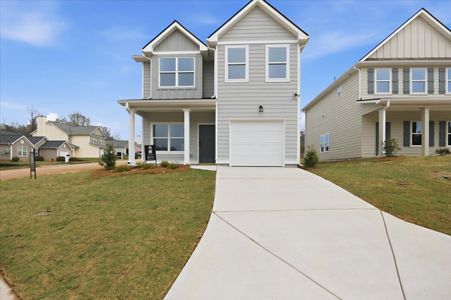 New construction Single-Family house 193 Morningside Dr, Thomaston, GA 30286 plan Kingsley ECO - image