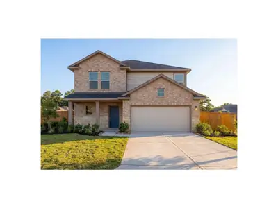 New construction Single-Family house 1143 Wildflower Way Dr, Beasley, TX 77417 plan The Tierra B - image