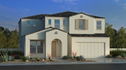 New construction Single-Family house 3583 E. Cape Marigold Lane, San Tan Valley, AZ 85140 - photo 0