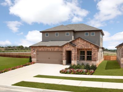 New construction Single-Family house (M) 518 Dakota Rdg, Cibolo, TX 78108 plan The Matador (870) - image
