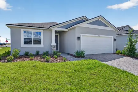 New construction Single-Family house 34766 Flower Patch Dr, Dade City, FL 33525 plan Gateway - image