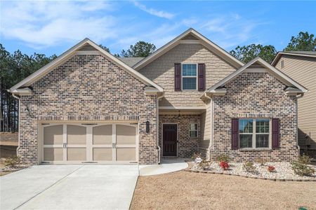 New construction Single-Family house 3415 Linstead Ct, Loganville, GA 30052 null- photo 0