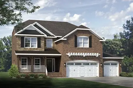 New construction Single-Family house 7714 Maple Pond Dr, Oak Ridge, NC 27310 plan Fairfield Lux - image