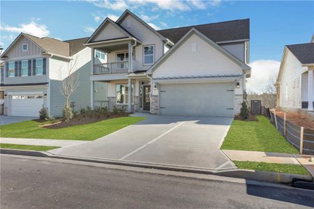 New construction Single-Family house 193 Coffee Ln, Hoschton, GA 30548 plan Cypress - image