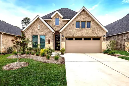 New construction Single-Family house 14858 Whistling Duck Ln, Magnolia, TX 77354 - image
